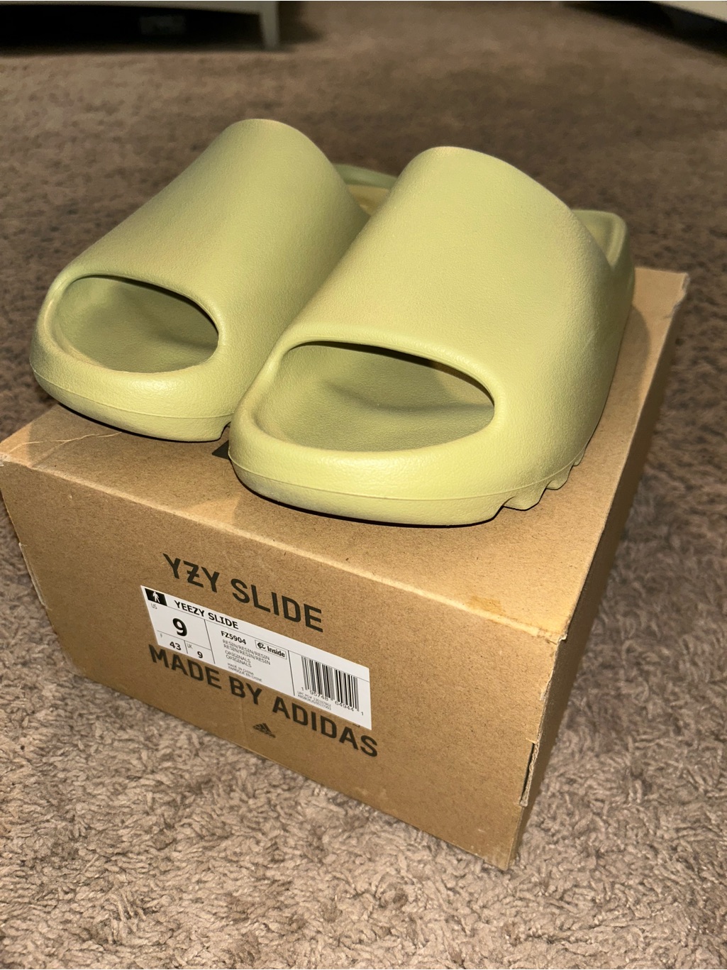 Adidas Yzy Slide Resin